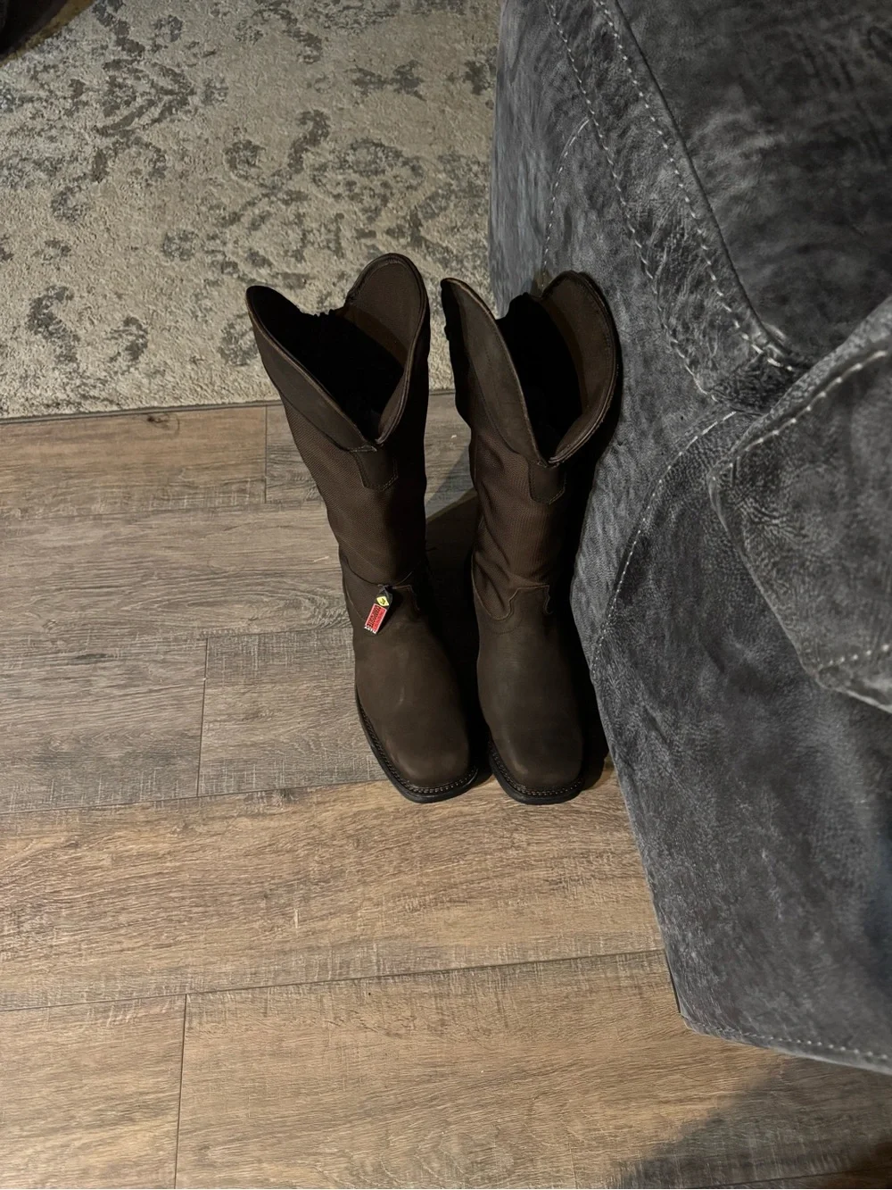 Rocky Men’s tall snake boots